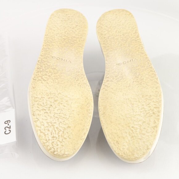 Vince Womens Sanders Loafer Size 8 Black Patent Sporty Platform Slip On Shoe - Picture 10 of 12